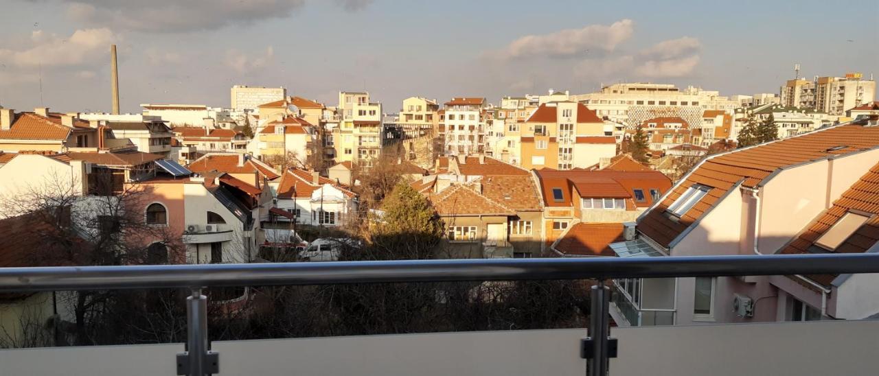 Sky Blue Danube Apartment Ruse Esterno foto