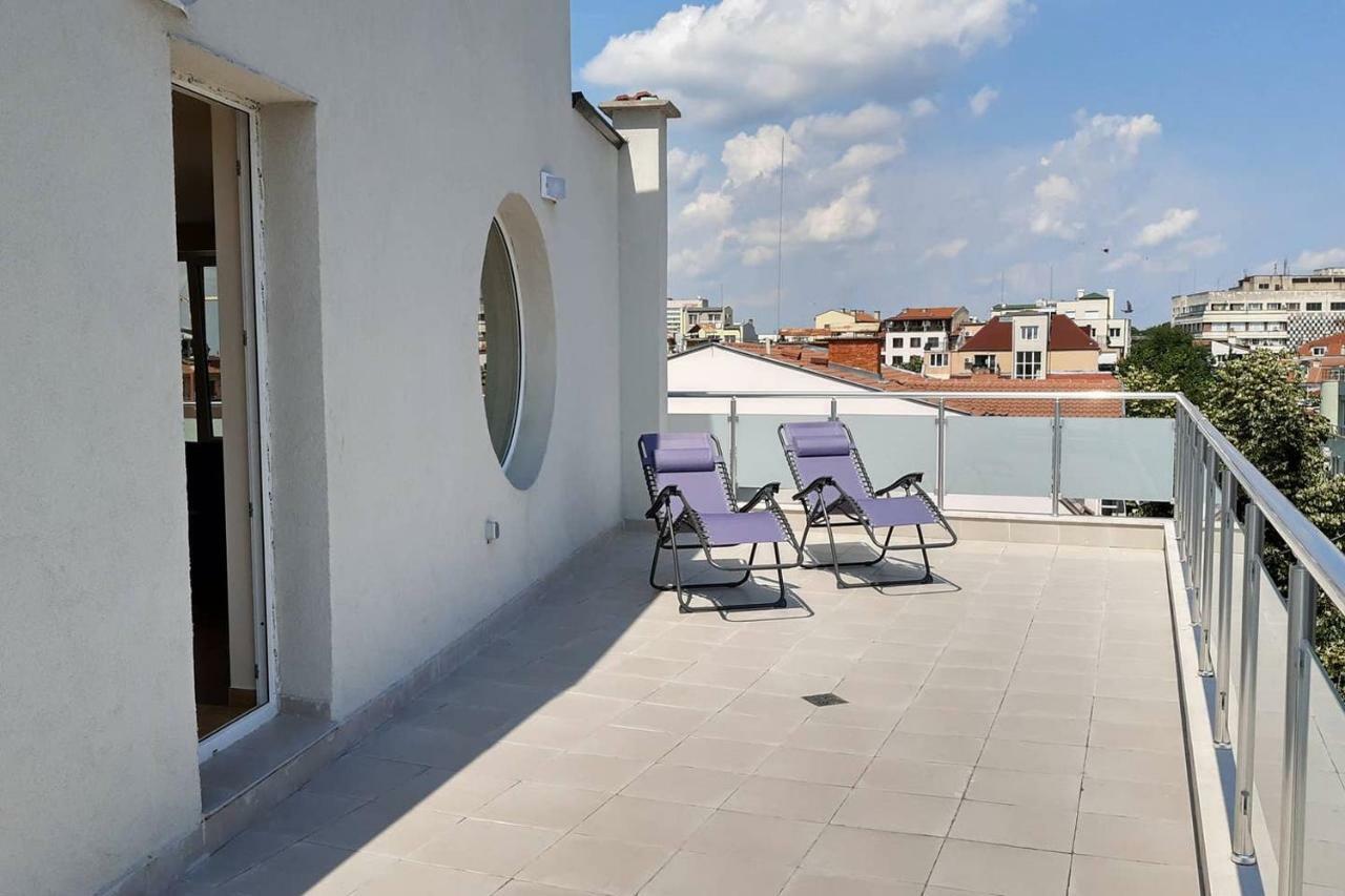 Sky Blue Danube Apartment Ruse Esterno foto