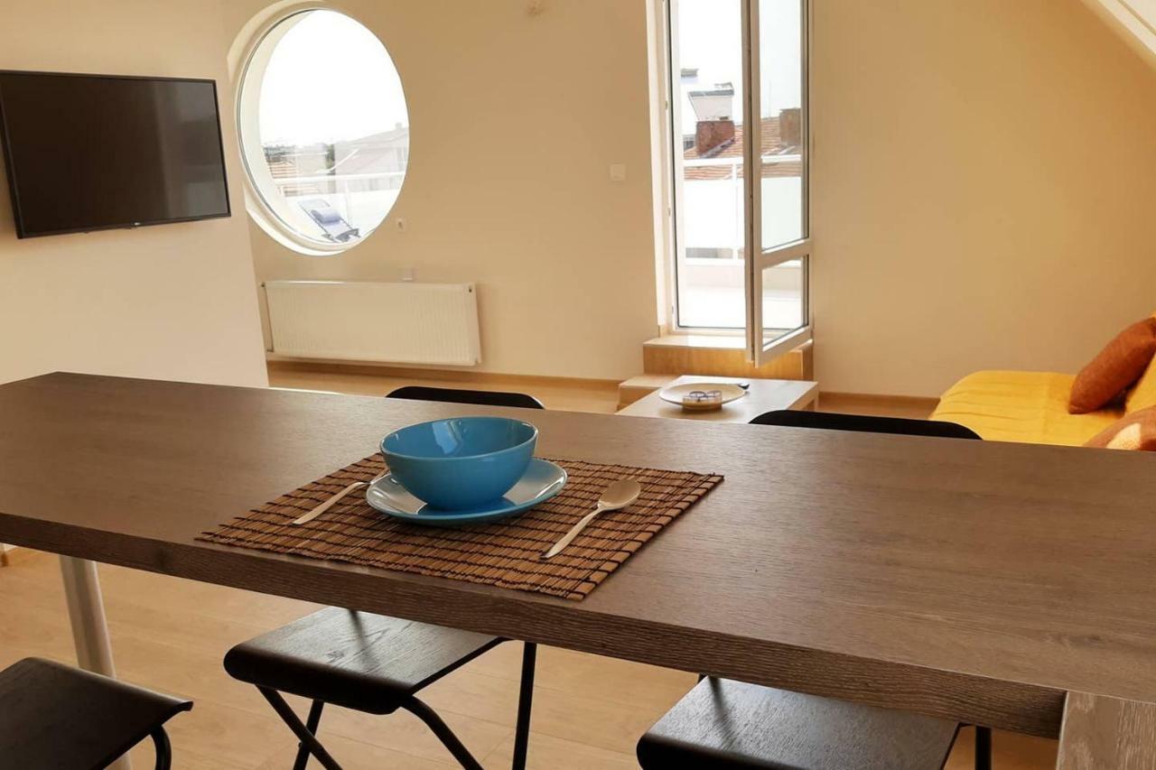 Sky Blue Danube Apartment Ruse Esterno foto